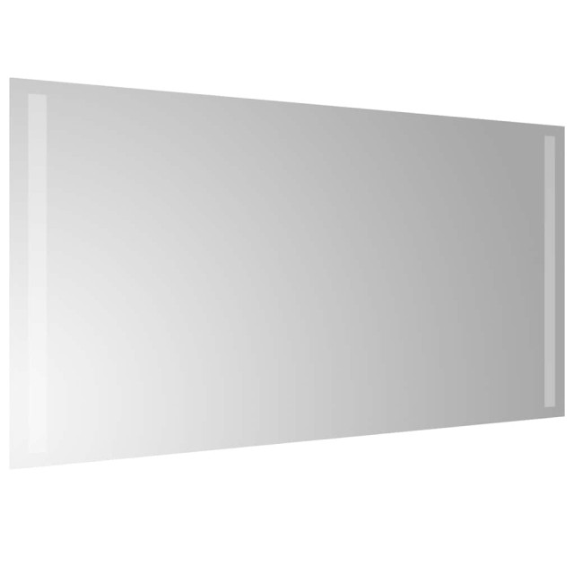 Miroir de salle de bain à LED 80x40 cm