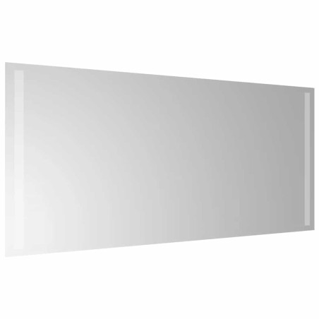 Miroir de salle de bain à LED 90x40 cm