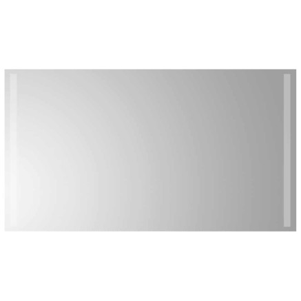 Miroir de salle de bain à LED 90x50 cm 2