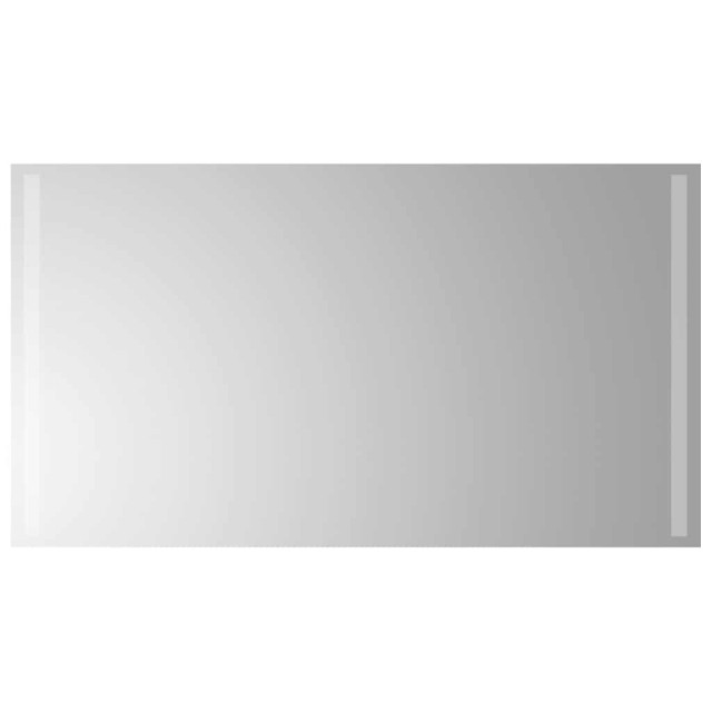 Miroir de salle de bain à LED 90x50 cm