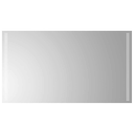 Miroir de salle de bain à LED 90x50 cm