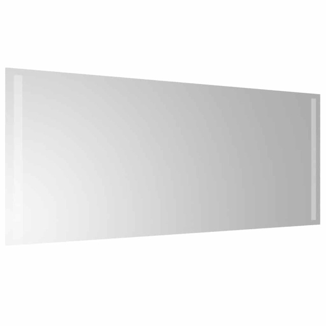 Miroir de salle de bain à LED 100x40 cm