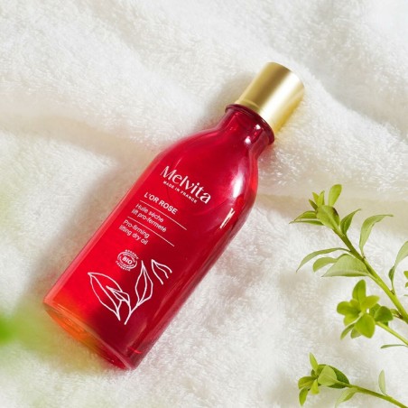 Lozione Corpo Melvita L'OR ROSE