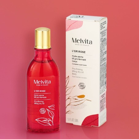 Lozione Corpo Melvita L'OR ROSE