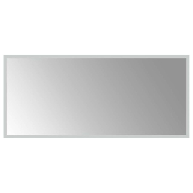 Miroir de salle de bain à LED 90x40 cm