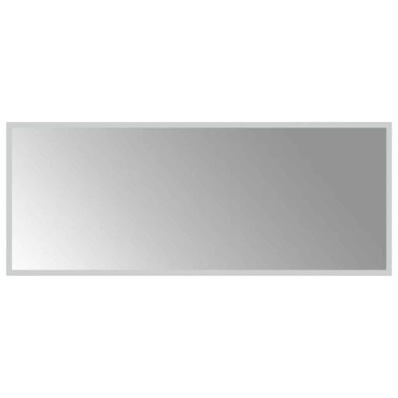 Miroir de salle de bain à LED 100x40 cm 2