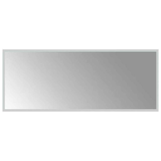 Miroir de salle de bain à LED 100x40 cm