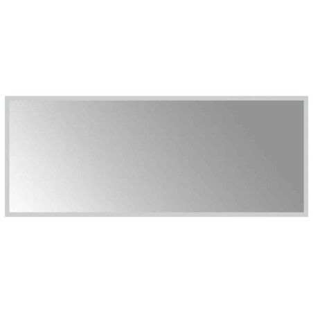 Miroir de salle de bain à LED 100x40 cm