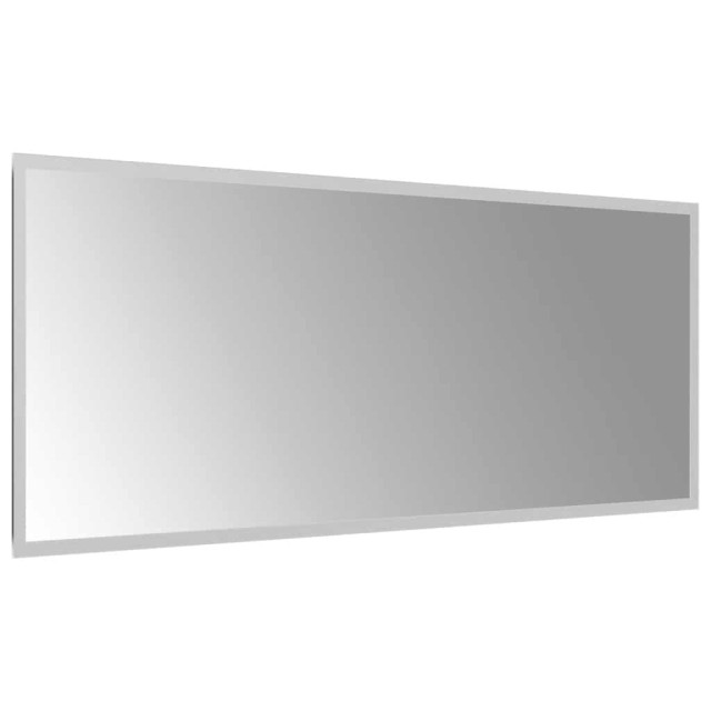 Miroir de salle de bain à LED 100x40 cm