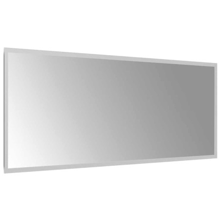 Miroir de salle de bain à LED 100x40 cm