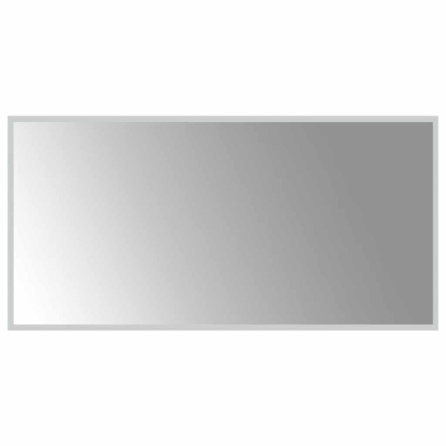 Miroir de salle de bain à LED 100x50 cm