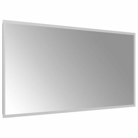 Miroir de salle de bain à LED 100x50 cm