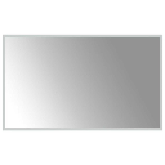 Miroir de salle de bain à LED 100x60 cm