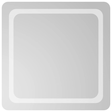 Miroir de salle de bain à LED 60x60 cm