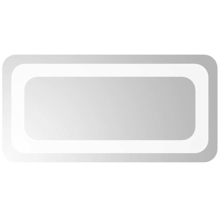 Miroir de salle de bain à LED 40x20 cm 2