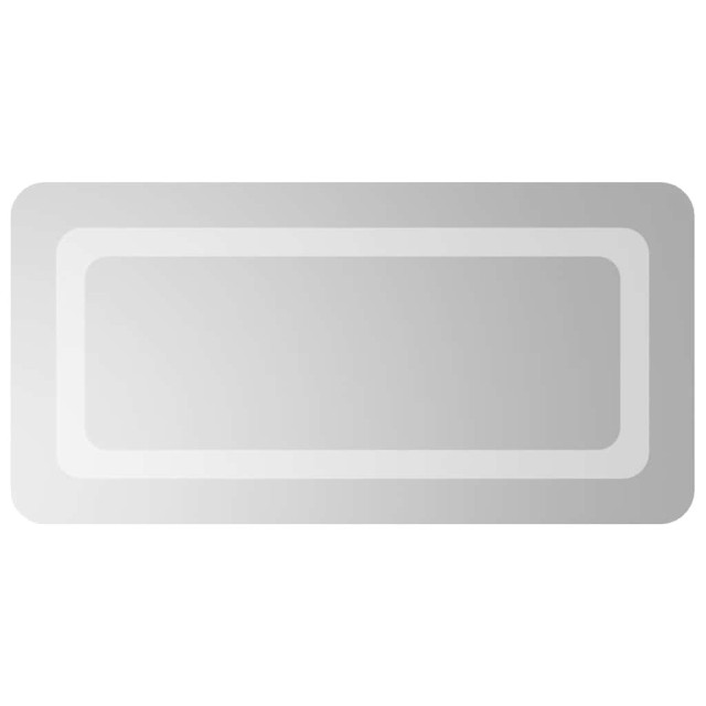 Miroir de salle de bain à LED 60x30 cm