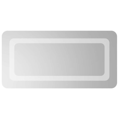 Miroir de salle de bain à LED 60x30 cm