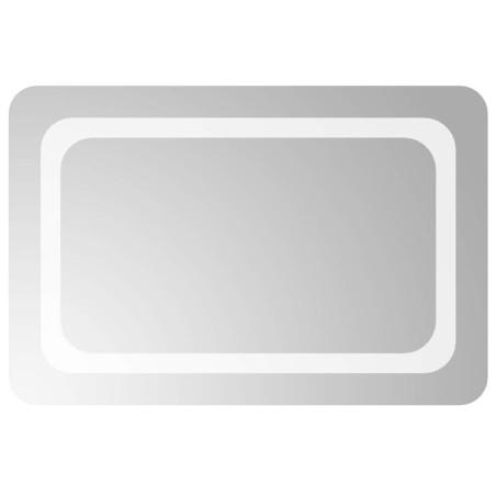 Miroir de salle de bain à LED 60x40 cm