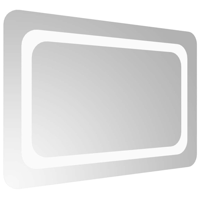 Miroir de salle de bain à LED 60x40 cm