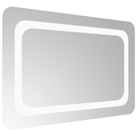 Miroir de salle de bain à LED 60x40 cm