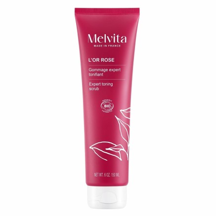 Körperlotion Melvita L'OR ROSE