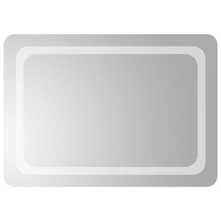 Miroir de salle de bain à LED 70x50 cm 2