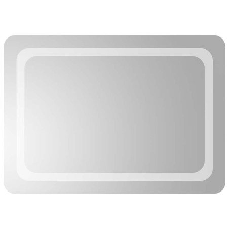 Miroir de salle de bain à LED 70x50 cm