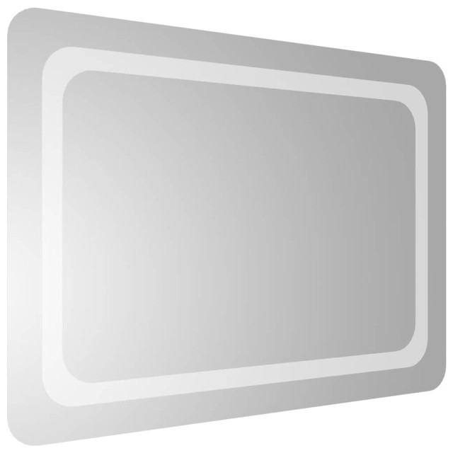 Miroir de salle de bain à LED 70x50 cm