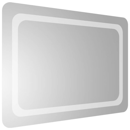 Miroir de salle de bain à LED 70x50 cm