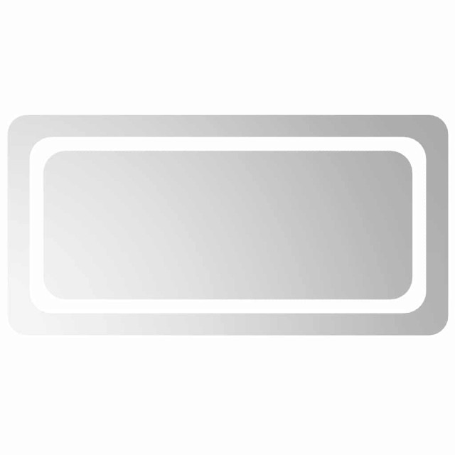 Miroir de salle de bain à LED 80x40 cm