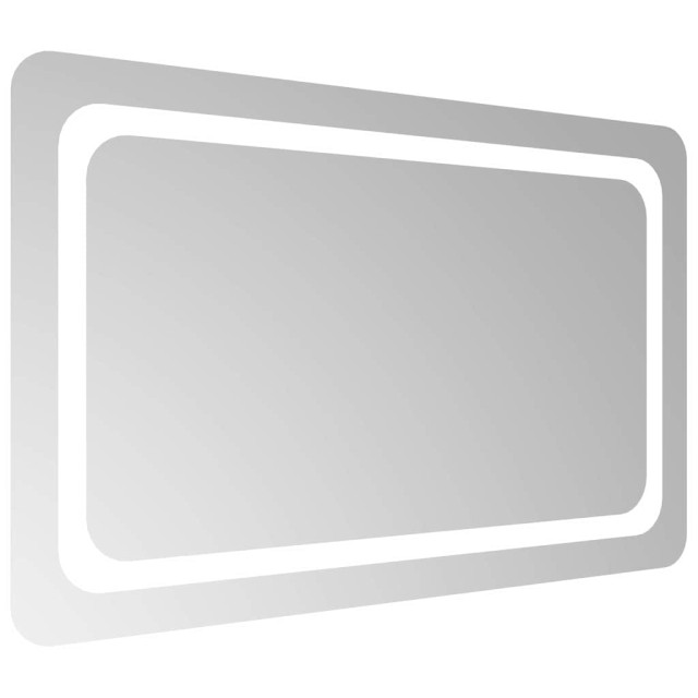 Miroir de salle de bain à LED 80x50 cm