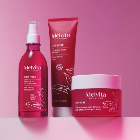 Lozione Corpo Melvita L'OR ROSE