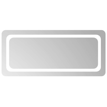 Miroir de salle de bain à LED 90x40 cm 2