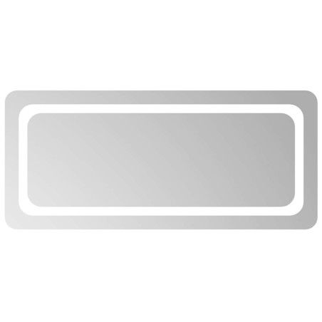 Miroir de salle de bain à LED 90x40 cm