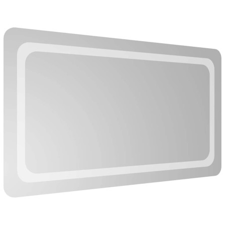 Miroir de salle de bain à LED 90x50 cm