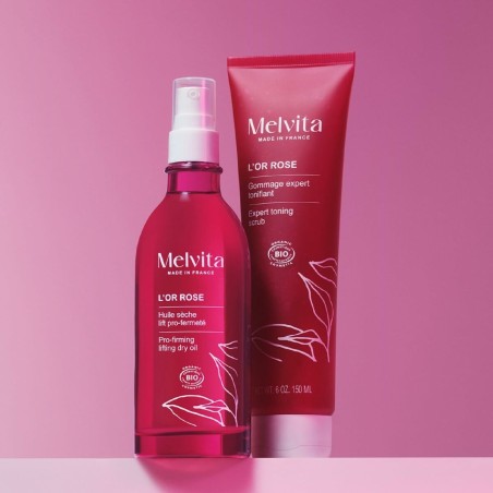 Lozione Corpo Melvita L'OR ROSE