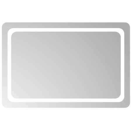 Miroir de salle de bain à LED 90x60 cm