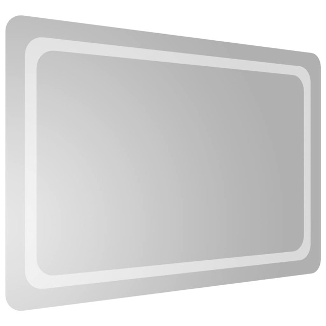 Miroir de salle de bain à LED 90x60 cm