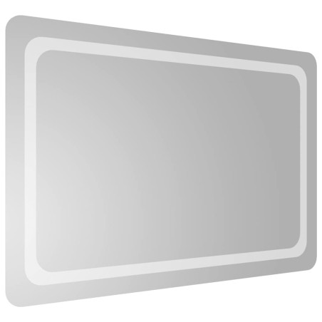 Miroir de salle de bain à LED 90x60 cm