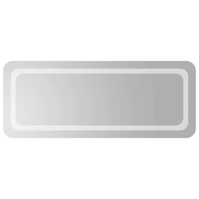 Miroir de salle de bain à LED 100x40 cm