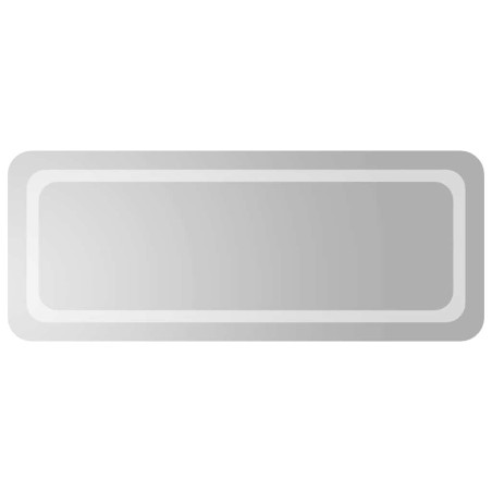 Miroir de salle de bain à LED 100x40 cm