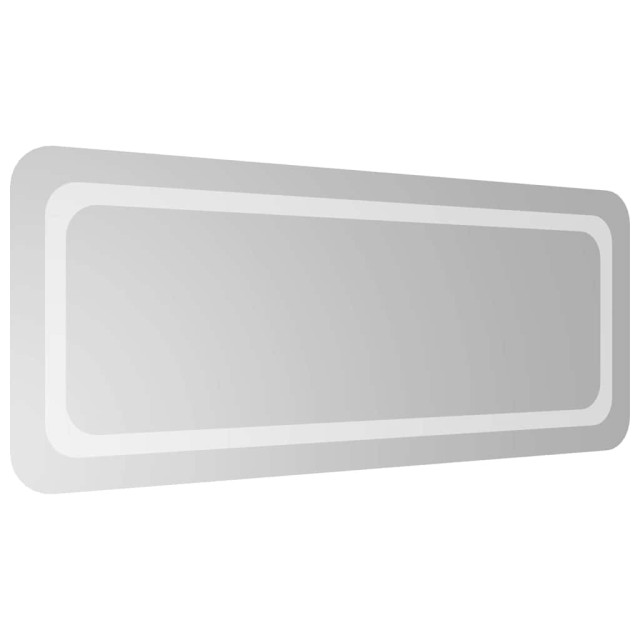Miroir de salle de bain à LED 100x40 cm