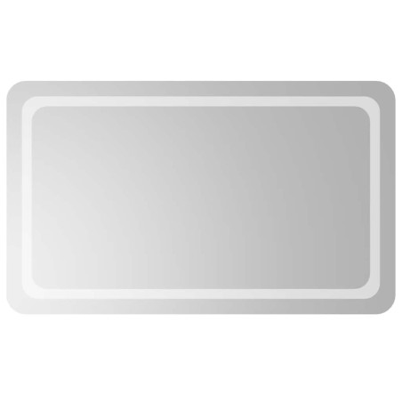 Miroir de salle de bain à LED 100x60 cm