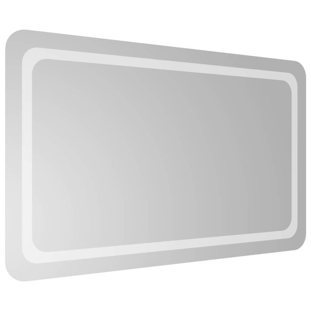 Miroir de salle de bain à LED 100x60 cm