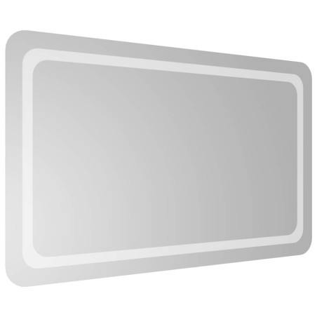 Miroir de salle de bain à LED 100x60 cm