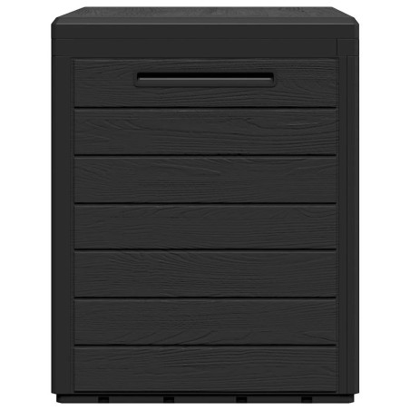 Boîte de stockage jardin Anthracite 58,5x46x55 cm Polypropylène