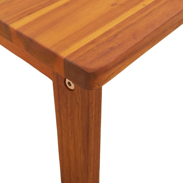 Tabouret-escabeau 38x26x22 cm Bois d'acacia solide