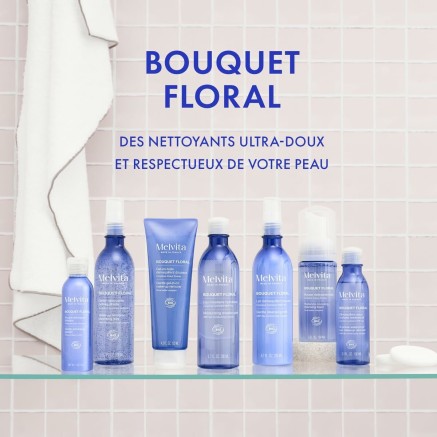 Démaquillant visage Melvita BOUQUET FLORAL DETOX 2