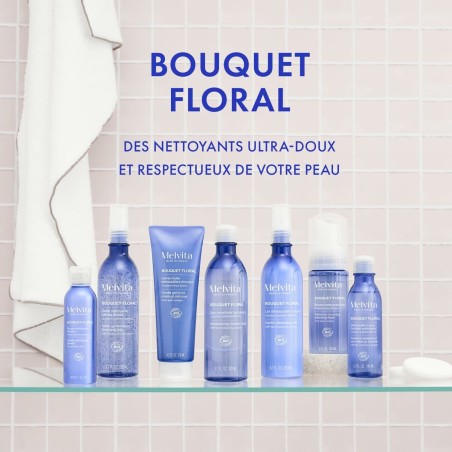 Facial Make Up Remover Melvita BOUQUET FLORAL DETOX