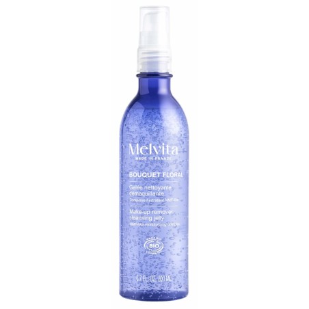 Démaquillant visage Melvita BOUQUET FLORAL DETOX